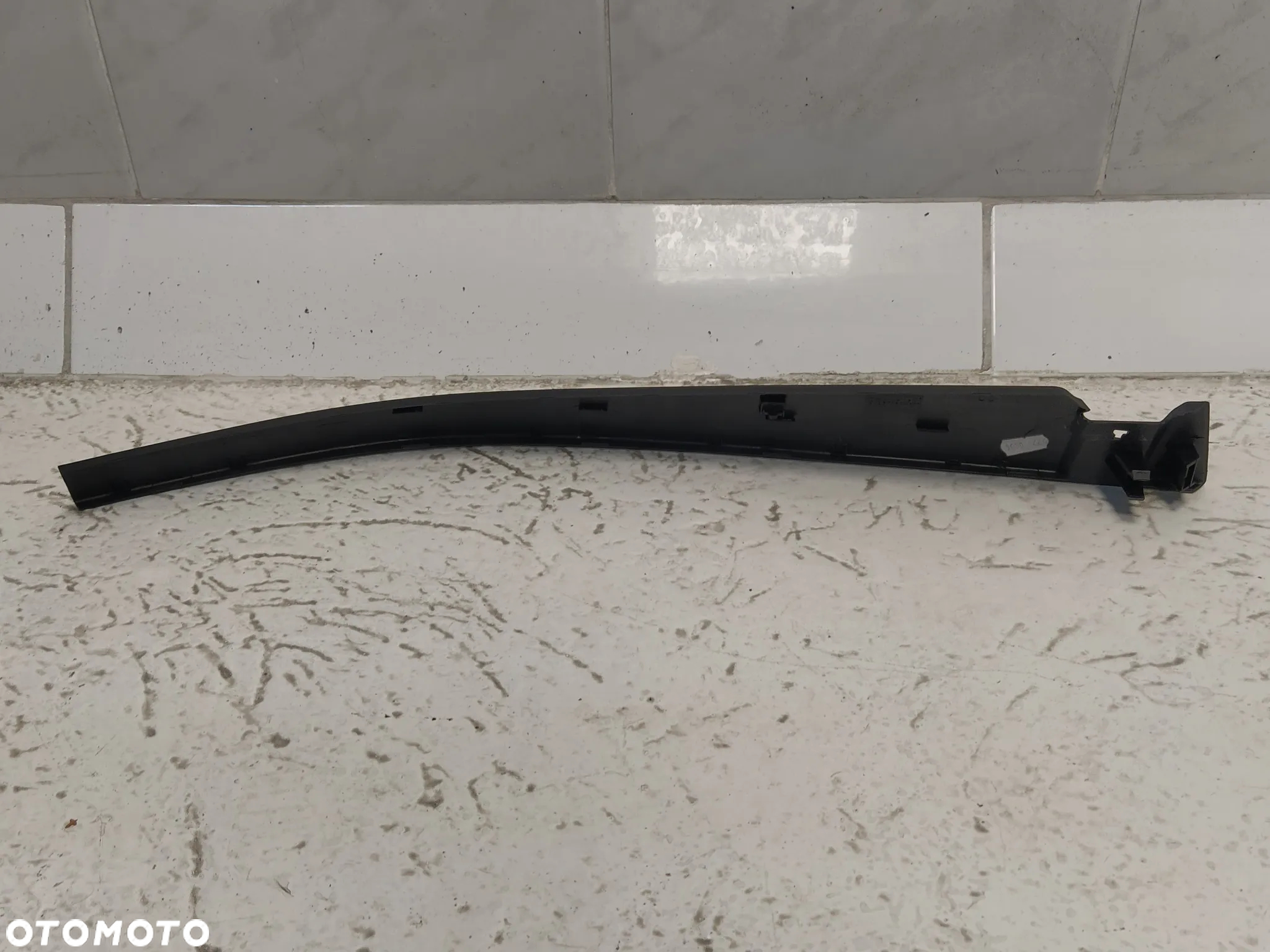 FIAT 500C CABRIO LISTWY PRZEJŚCIE DACHOWE LISTWA DACHU KOMPLET NOWA ORYGINAŁ - 12