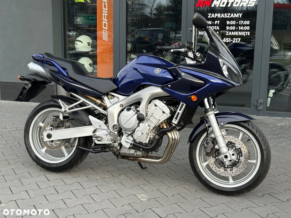Yamaha FZ6 - 2