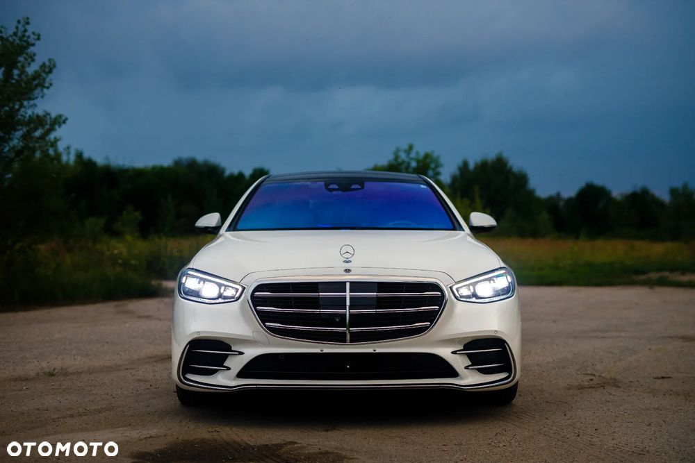 Mercedes-Benz Klasa S 500 4-Matic L AMG Line 9G-TRONIC - 1
