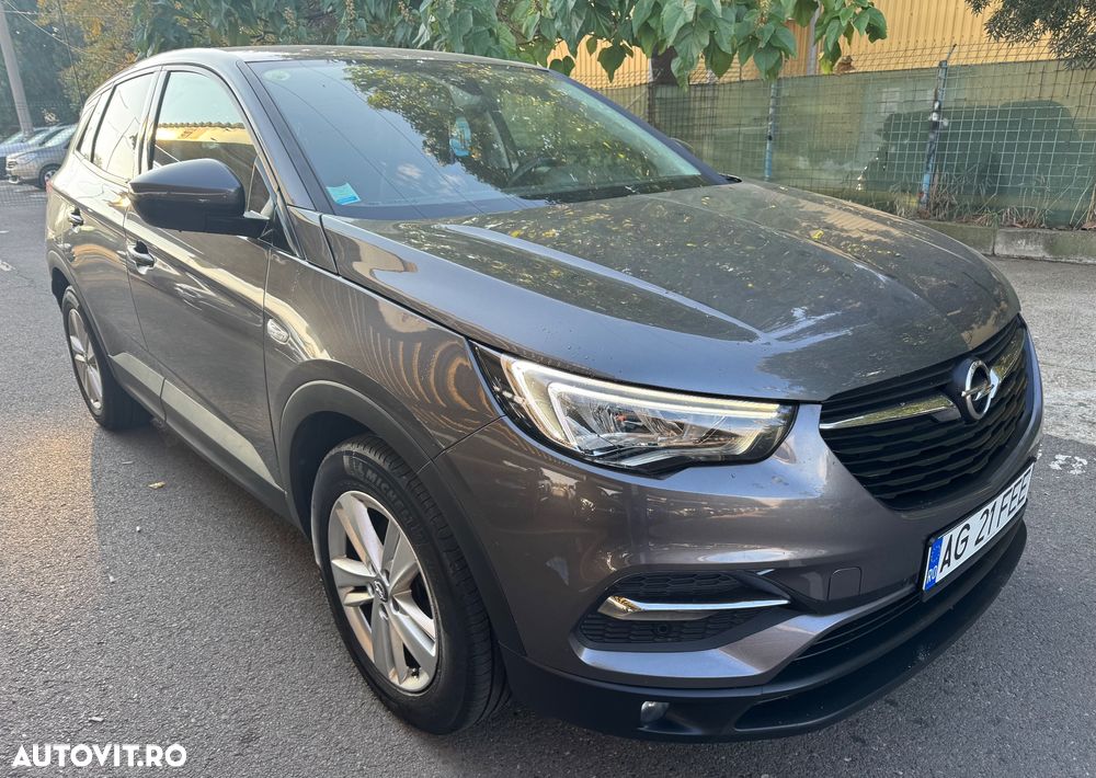 Opel Grandland X 1.5 D Start/Stop Automatik Business Edition - 17