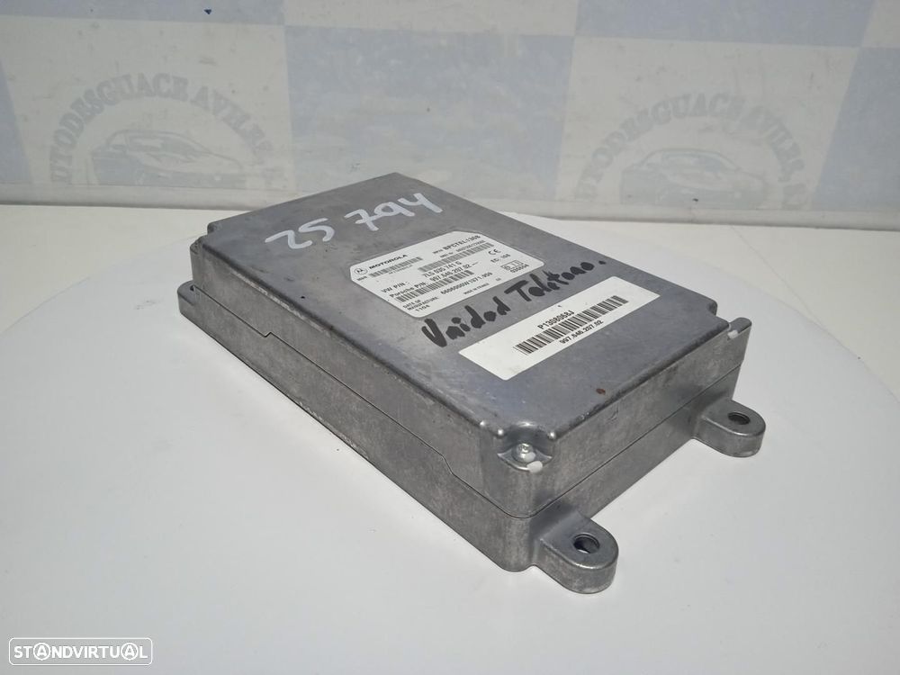 UNIDADE DE CONTROLE DO TELEFONE PORSCHE CAYENNE TIPO 9PA - 1