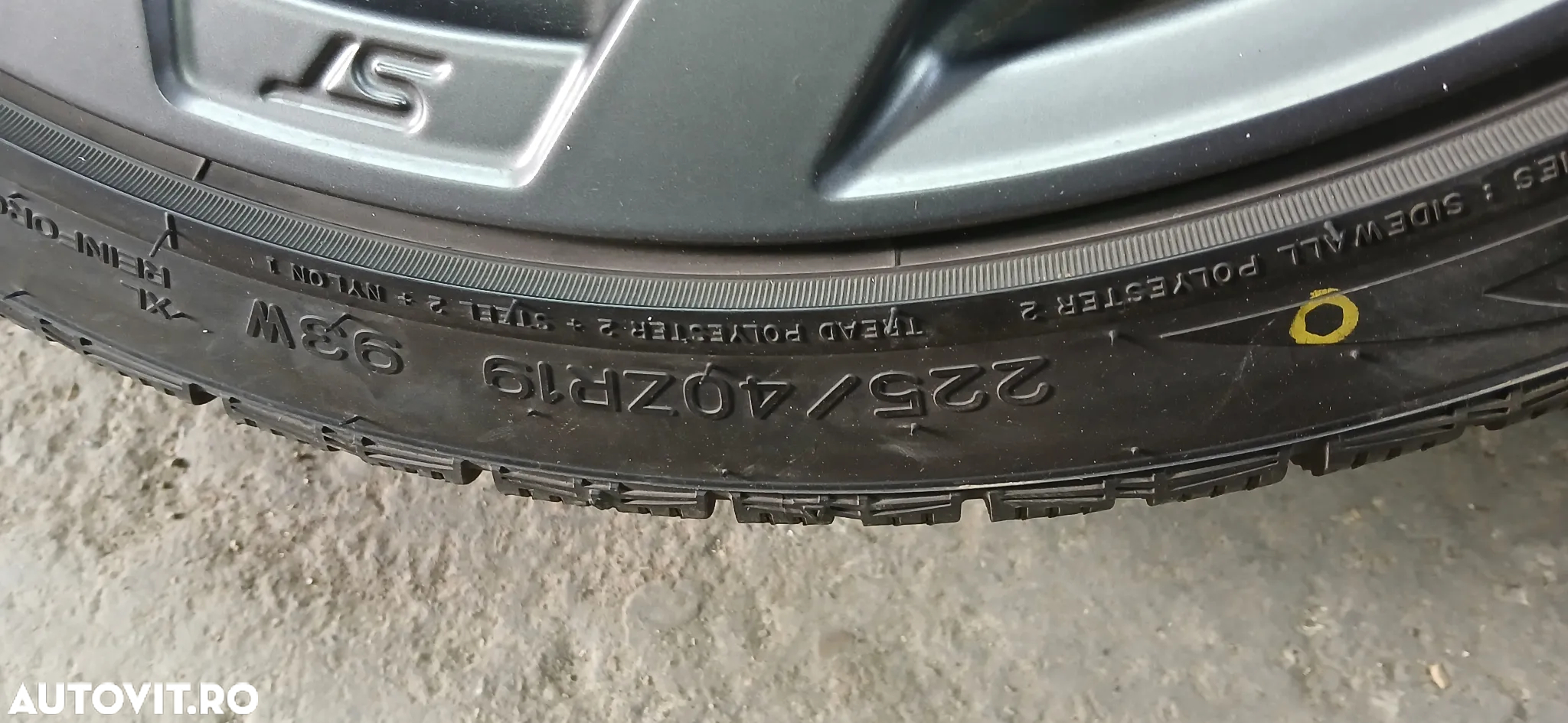 Jante aluminiu ST-line 225/40R19 FORD PUMA  2024 - 9