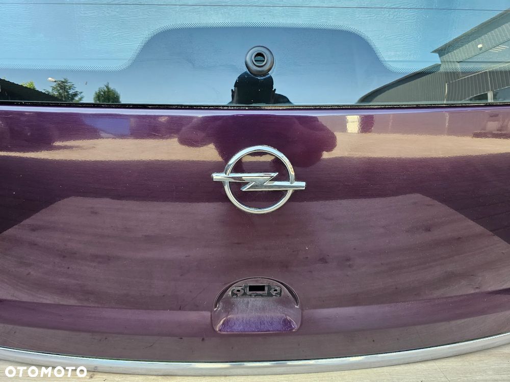 KLAPA BAGAŻNIKA OPEL MERIVA A Z21R PO LIFT - 12