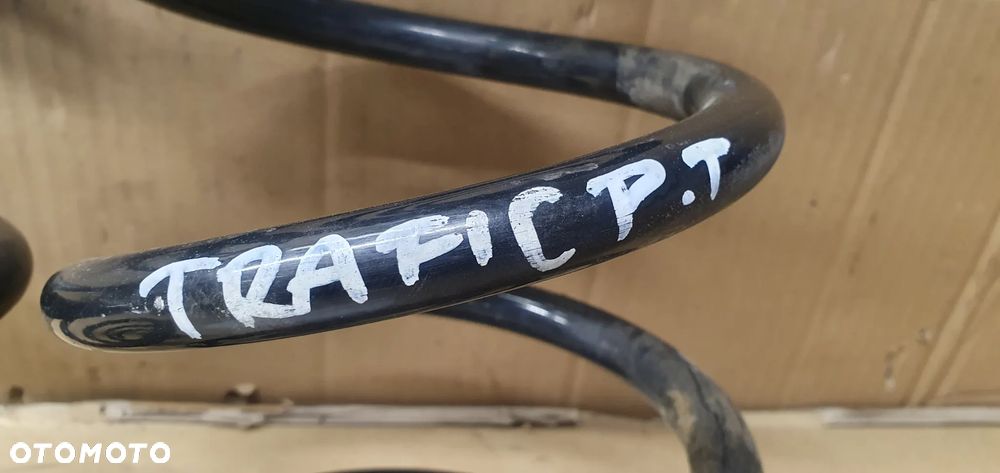 Sprężyny sprężyna tył tylne 2SZT Opel Vivaro B Trafic III - 7