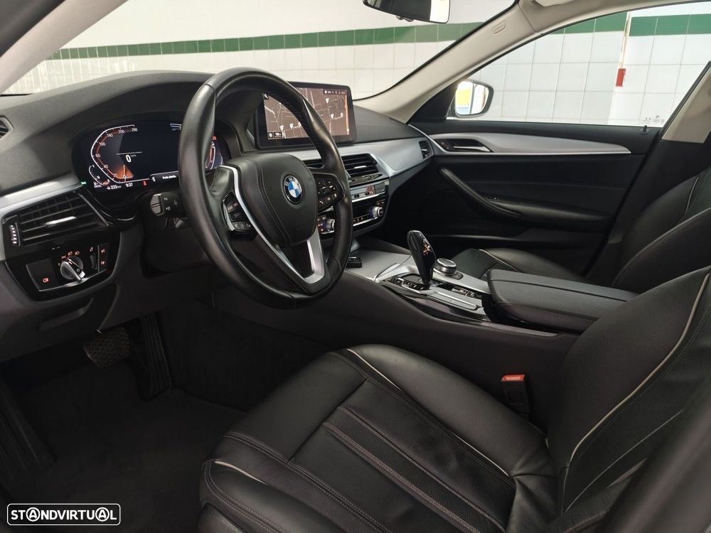 BMW 520 d Auto - 10
