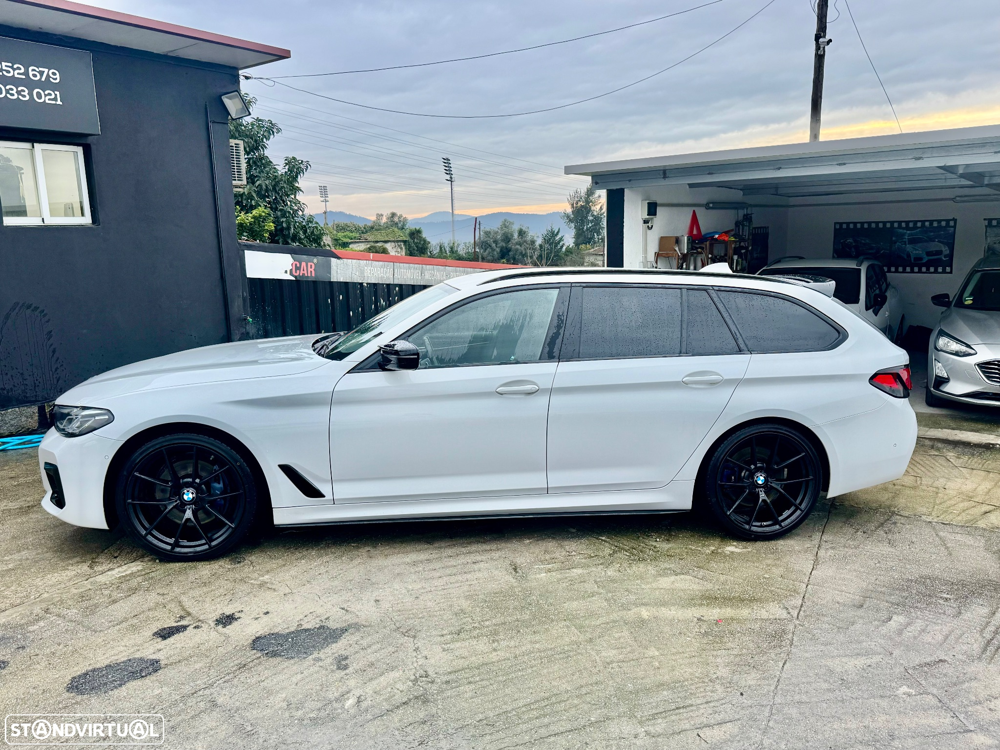 BMW 520 d xDrive Pack M Auto - 13