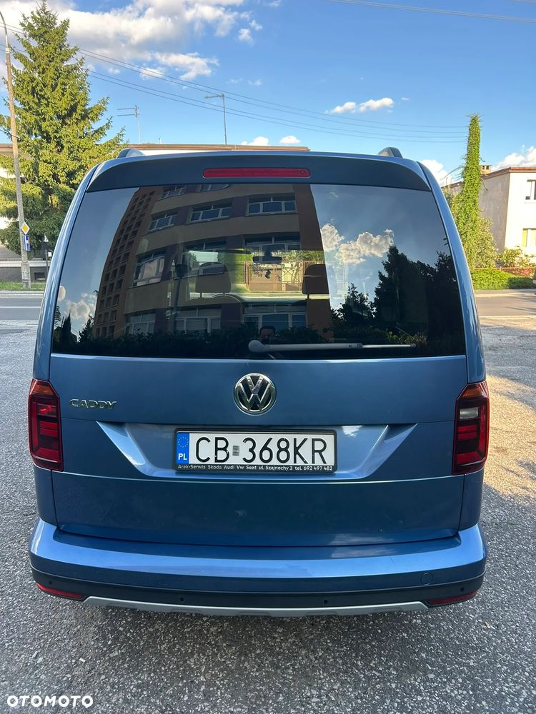 Volkswagen Caddy 2.0 TDI Alltrack DSG - 6