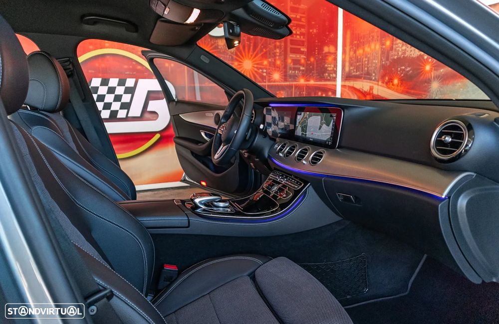 Mercedes-Benz E 220 d Exclusive 7L - 32