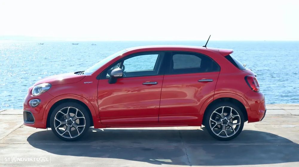 Fiat 500X 1.3 FireFly Sport DCT - 10