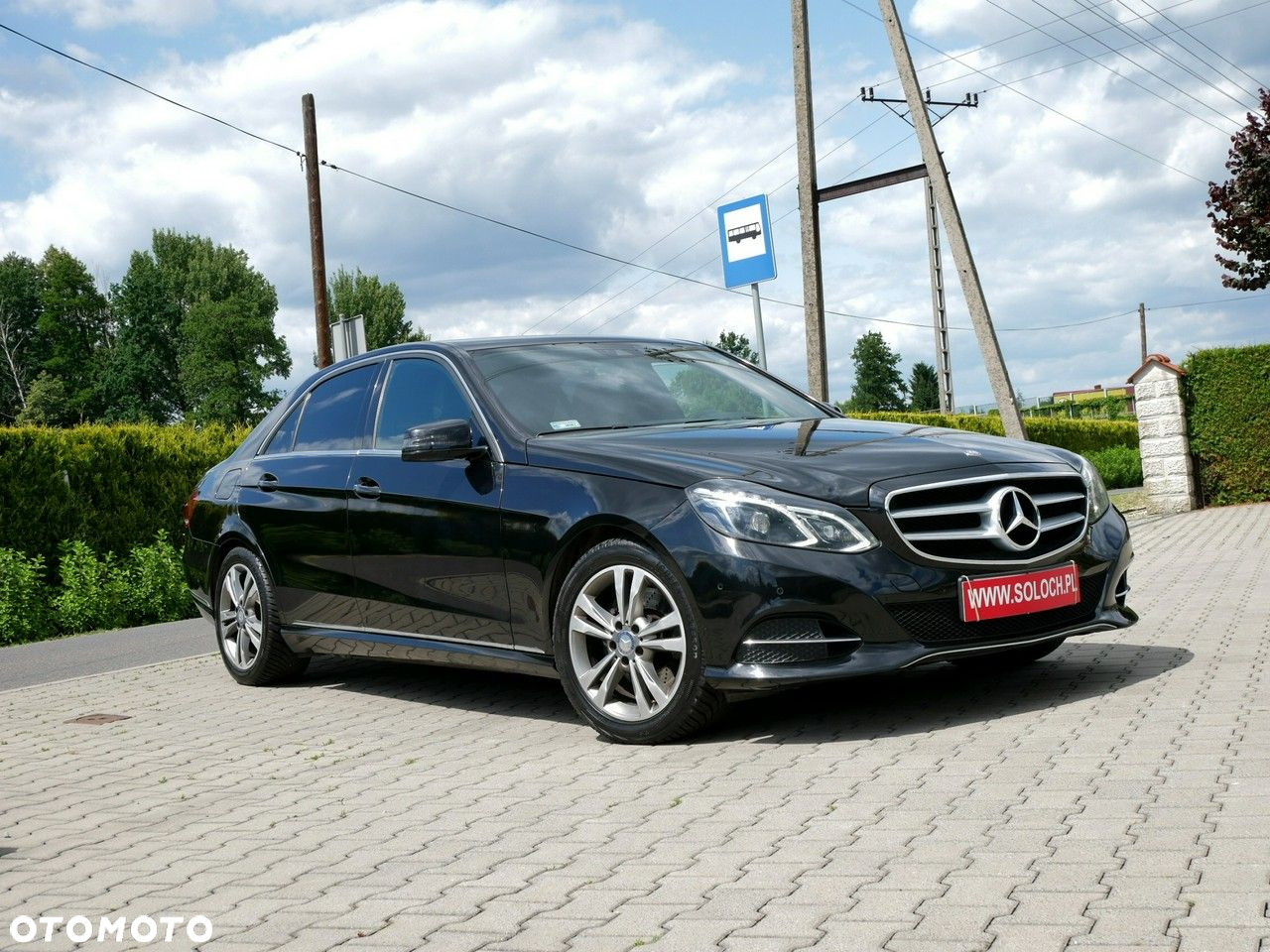 Mercedes-Benz Klasa E 300 BlueTEC HYBRID 7G-TRONIC - 8
