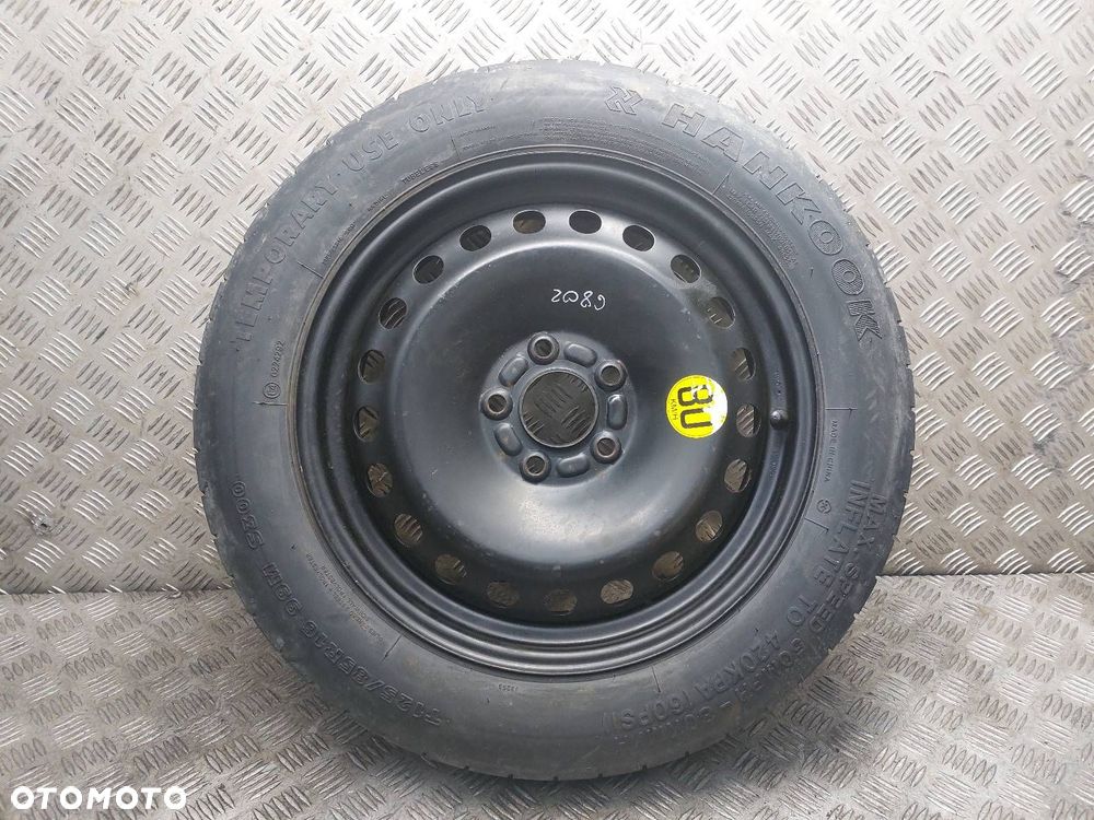 KOŁO DOJAZDOWE DOJAZDÓWKA 5x108 FI63,4 125/85R16 FOCUS MK2 1S71MF - 1