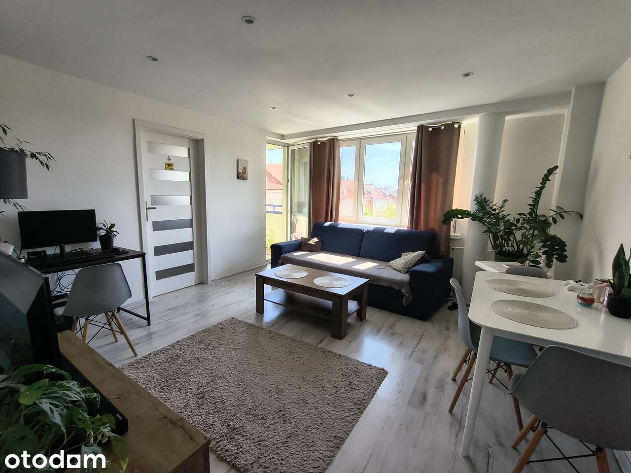 Przestronne 3 pokoje z balkonem | Planty, Radom | 61m2