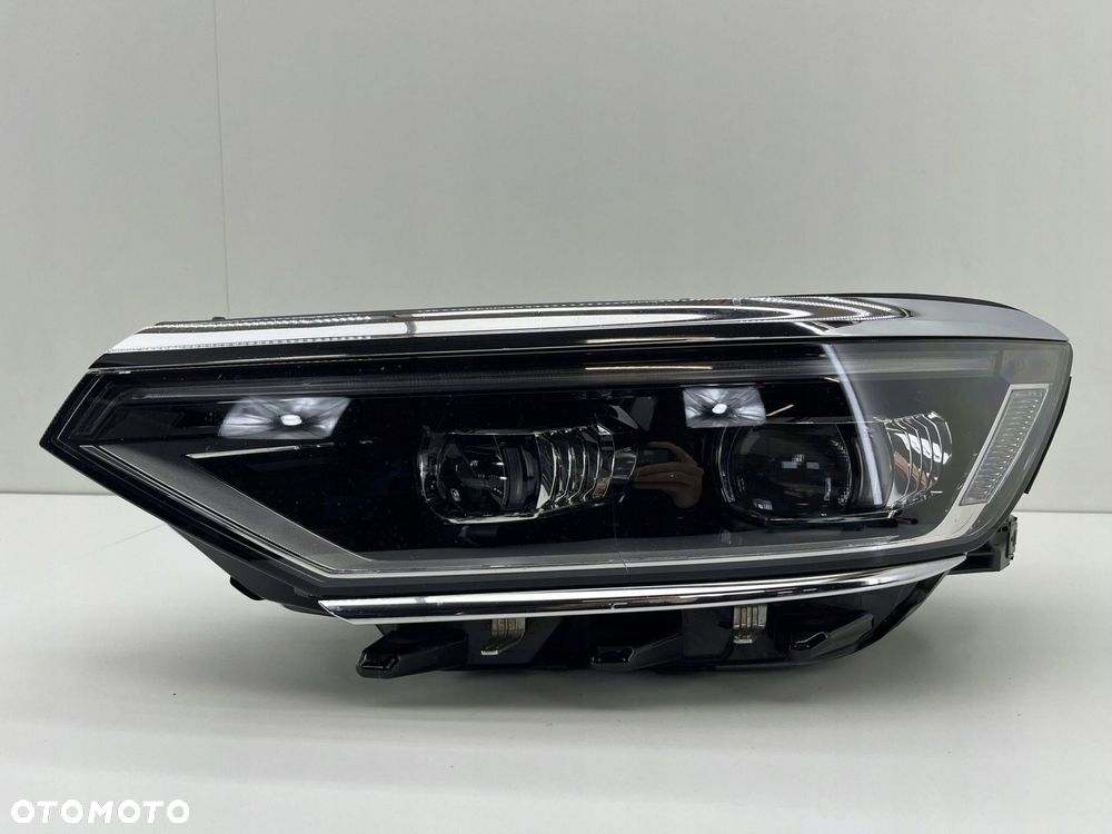 VW PASSAT B8 LIFT LEWA LAMPA LED EUROPA IQ.LIGHT 3G1941081P - 2