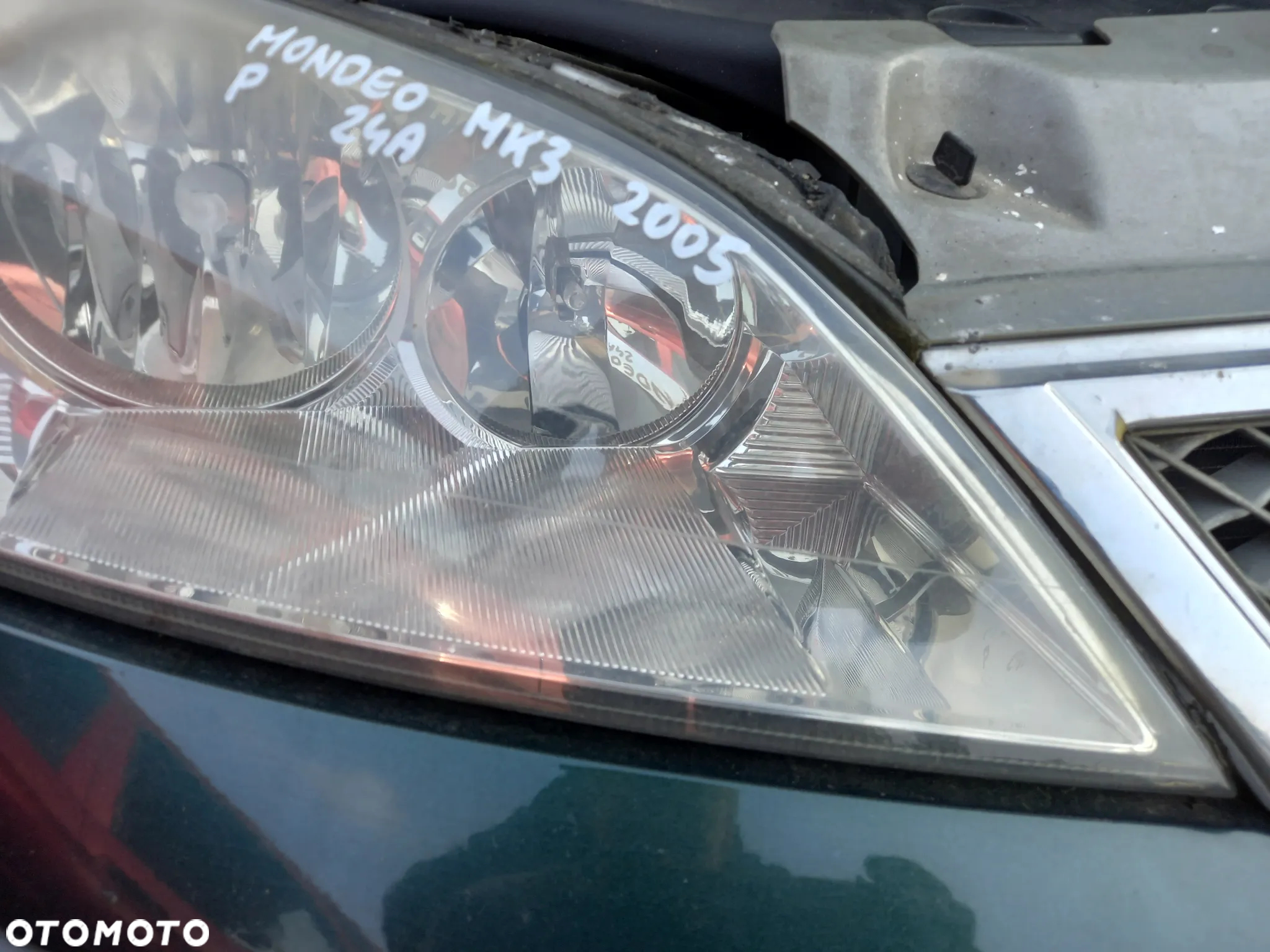FORD MONDEO MK3 LIFT LAMPA PRAWY PRZÓD PRAWA PRZEDNIA - 2