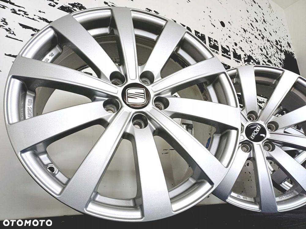 felgi ALU 17 5x112 seat leon II III IV toledo III alhambra I altea - 1