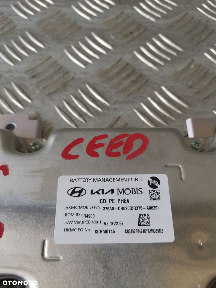 KIA CEED III LIFT 23 PHEV MODUL STEROWNIK BATERI 375A0-CR620 - 2