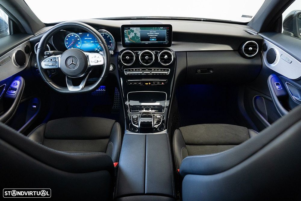 Mercedes-Benz C 220 d AMG Line Aut. - 24