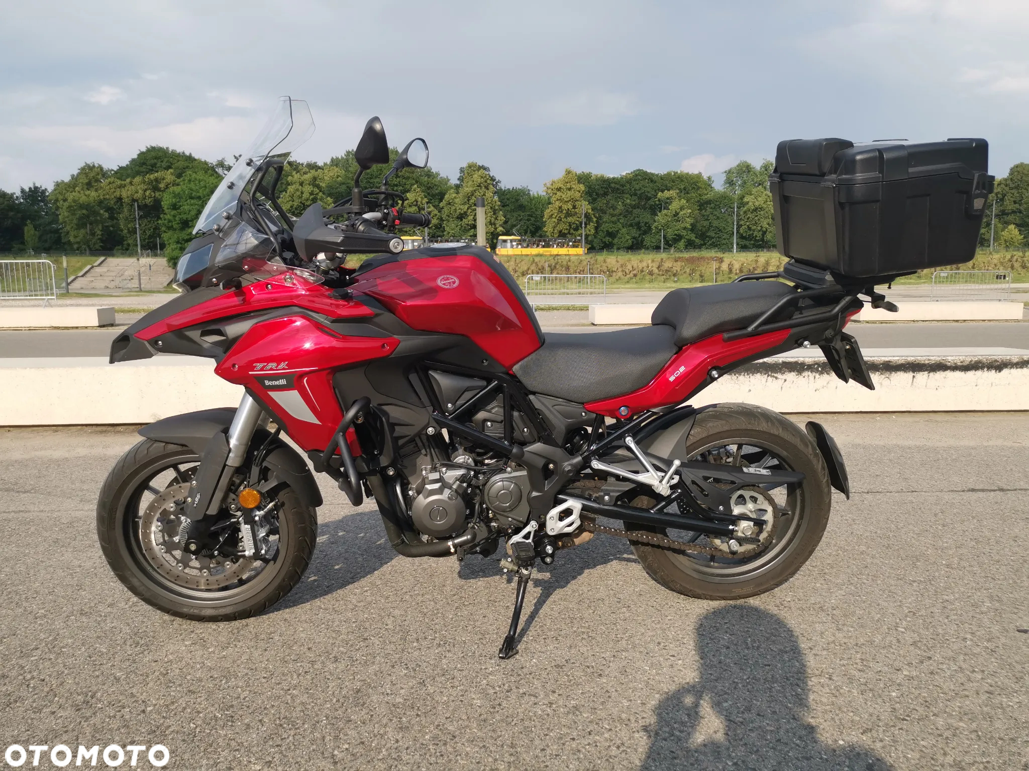 Benelli TRK 502 - 5
