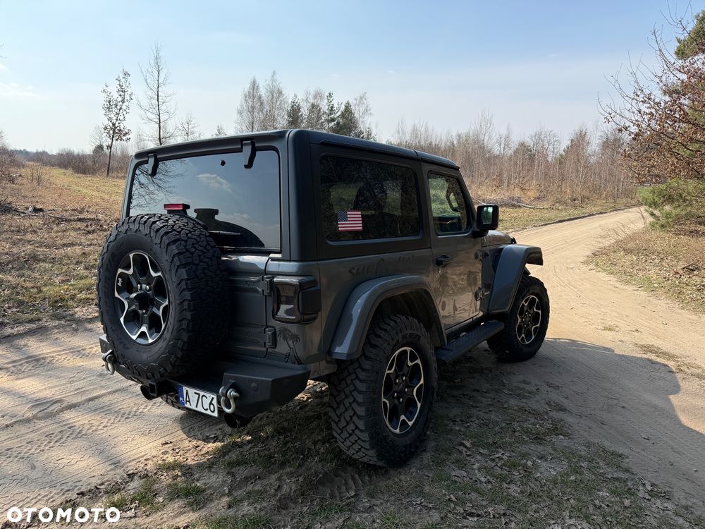 Jeep Wrangler 3.6 Automatik Rubicon - 5