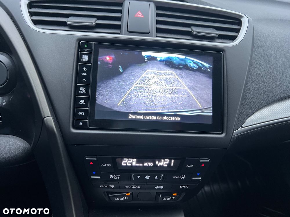 Honda Civic 1.8 i-VTEC Automatik Sport Black Edition - 13