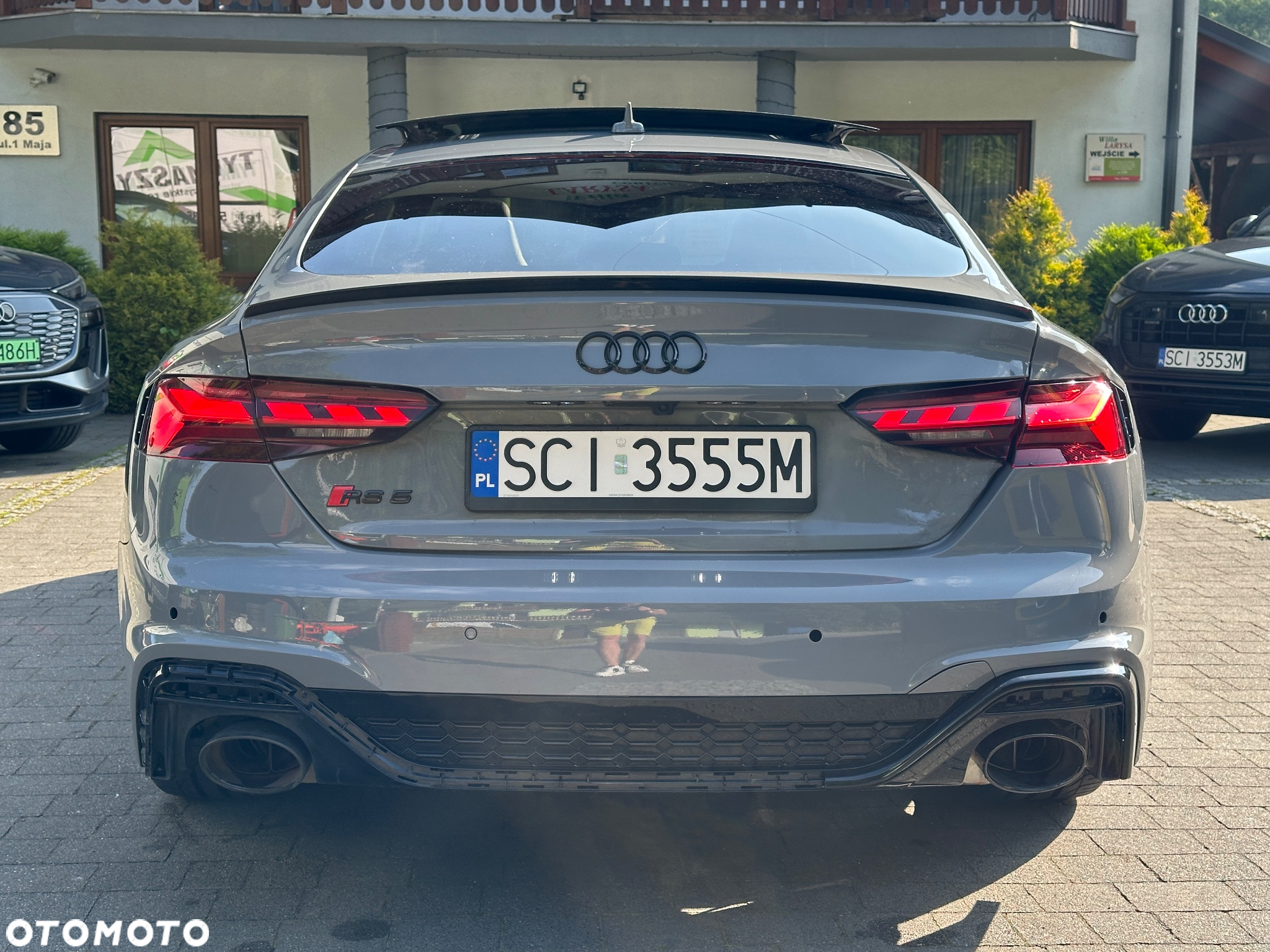 Audi RS5 2.9 TFSI Quattro Tiptronic - 8