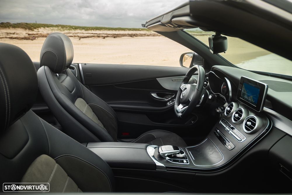 Mercedes-Benz C 220 d 9G-TRONIC AMG Line - 8