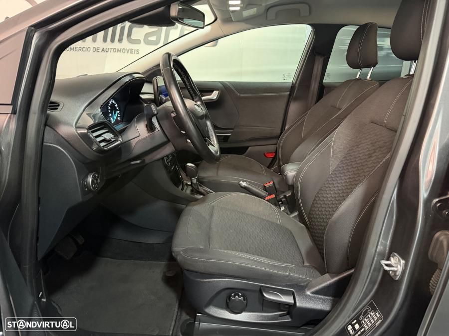 Ford Puma 1.0 EcoBoost MHEV Titanium Aut. - 10