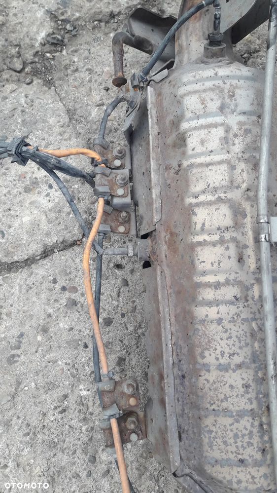 Mazda 6 GG GY GH  05-10 2.0 citd  Puszka katalizator Sonda Czujnik Ciśnienia DPF RF7N - 4
