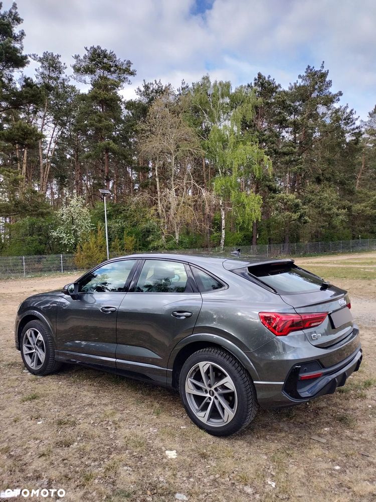 Audi Q3 Sportback 35 TDI S tronic S line - 9