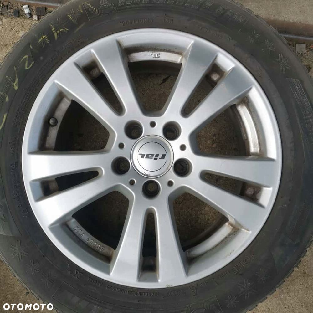 FELGI MERCEDES 7J 16 ET38 5x112 KBA47738 DO MERCEDES VW AUDI SKODA SEAT - 9