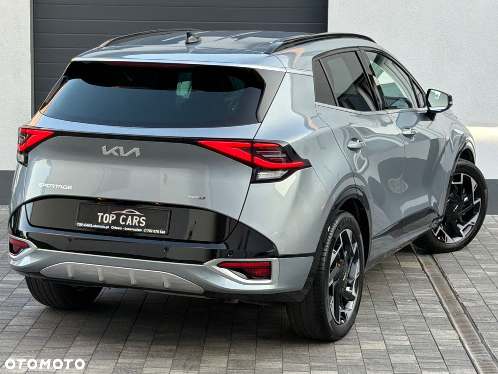 Kia Sportage 1.6 CRDI 2WD Eco-Dynamics+ (48V M-H) DCT GT-line - 28