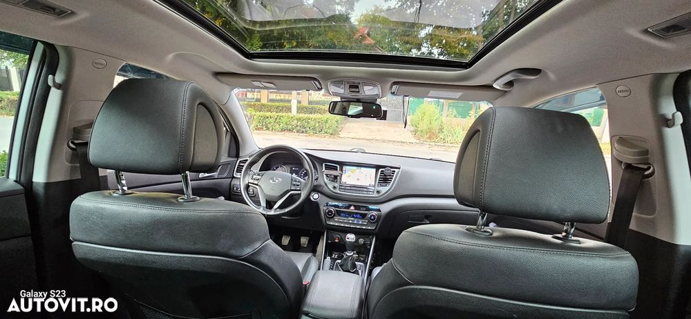 Hyundai Tucson 2.0 CRDI 4WD 6MT Luxury Pack+ - 5