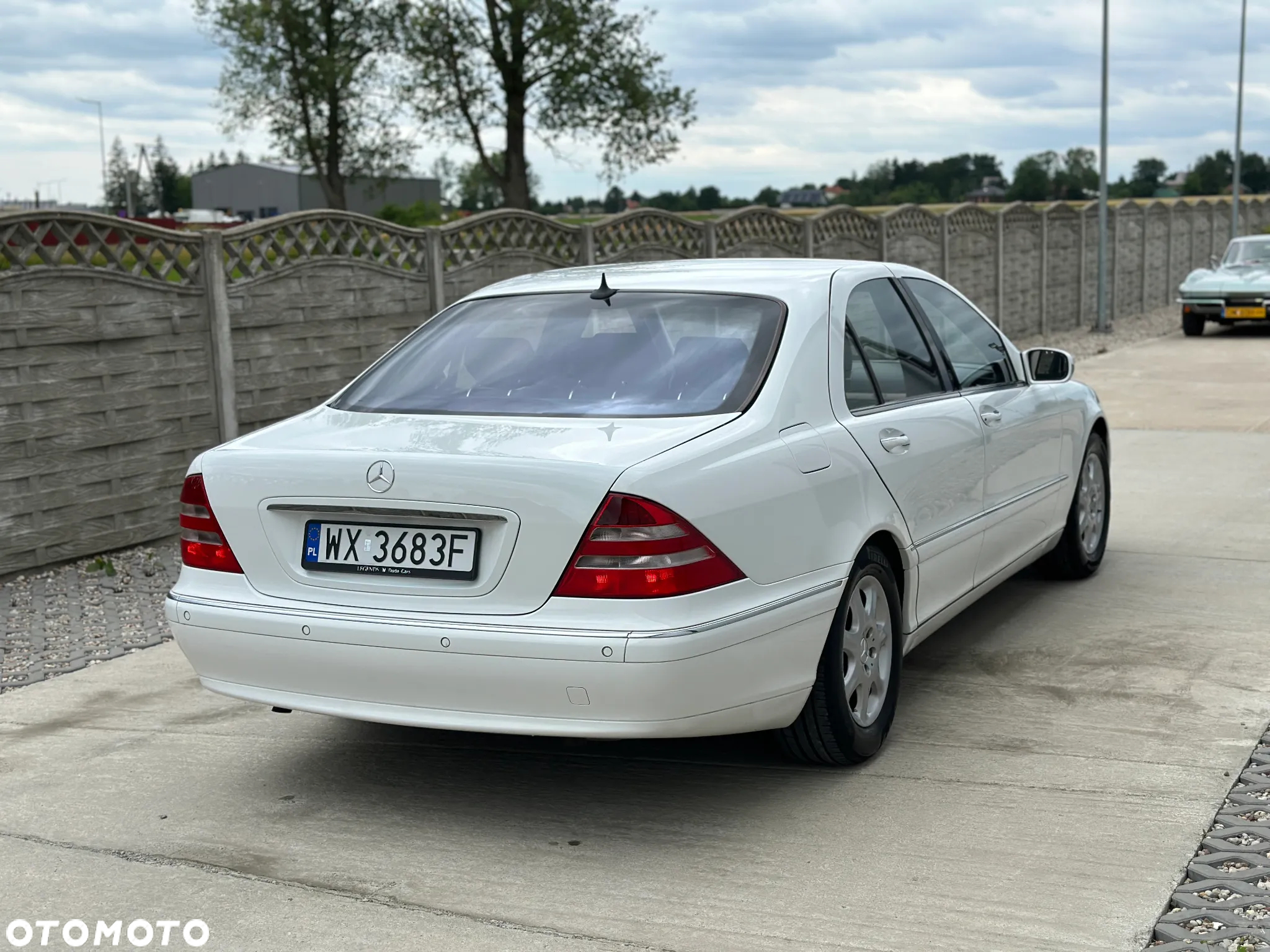 Mercedes-Benz Klasa S 430 - 7