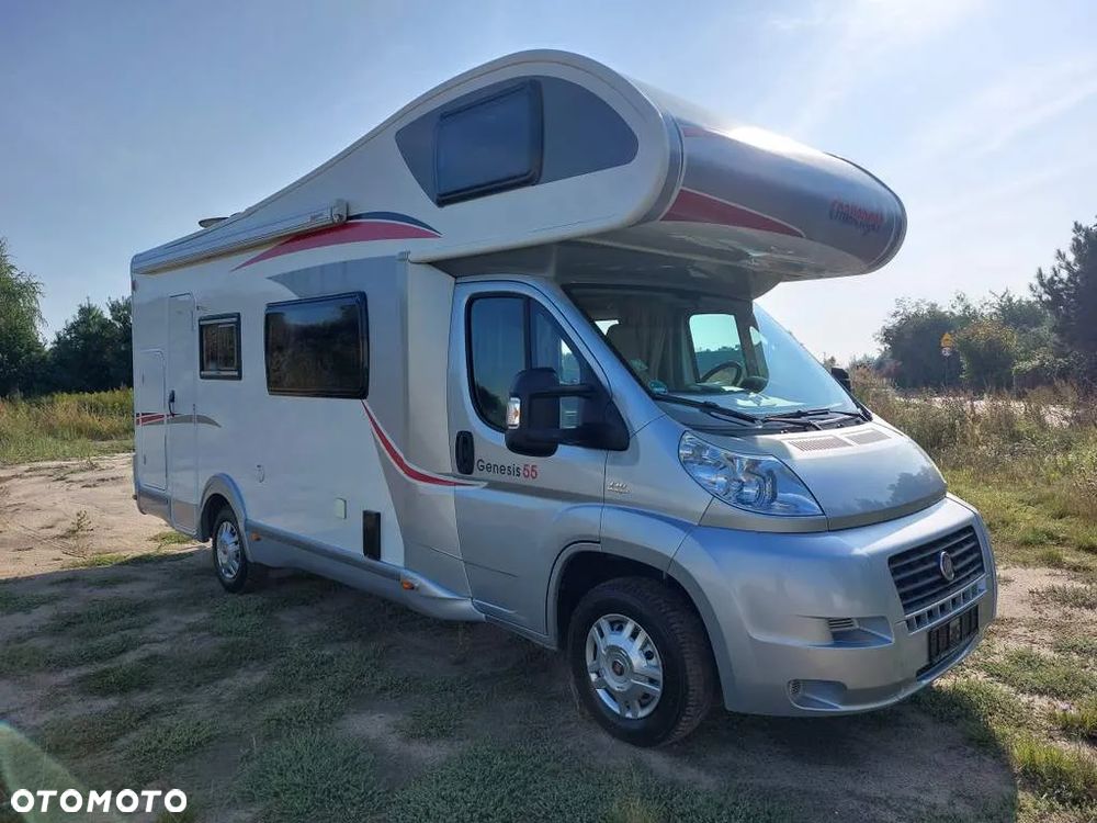 Fiat Ducato CHALLENGER Genesis 55 7-OSOBOWY - 1