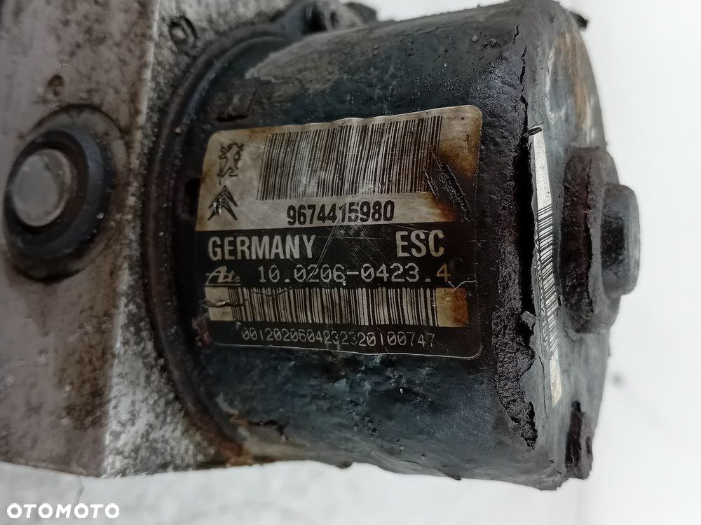 POMPA ABS CITROEN C3 PICASSO 9674415980 10.0206-0423.4  10.0960-3926.3 1.4 - 7