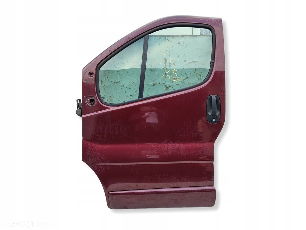DRZWI LEWY PRZÓD OPEL VIVARO A - 1