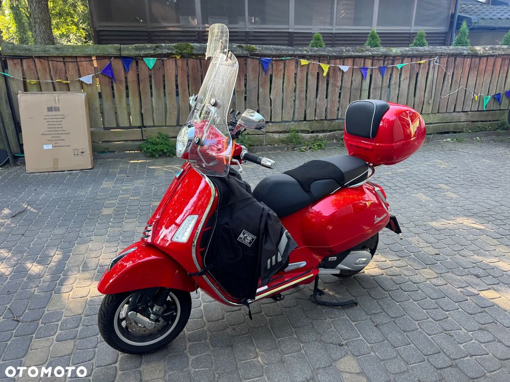 Vespa GTS - 10