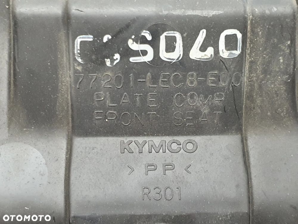 KYMCO QUANNON 125 SIEDZENIE KANAPA KIEROWCY - 8