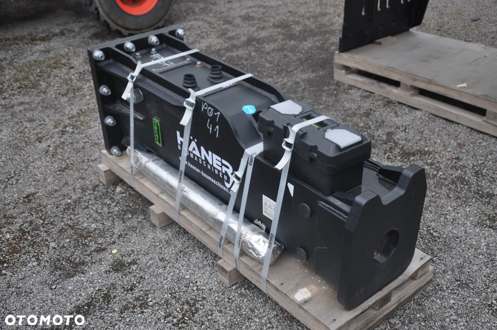 Młot wyburzeniowy Haner 1000 A waga1005 kg - 1