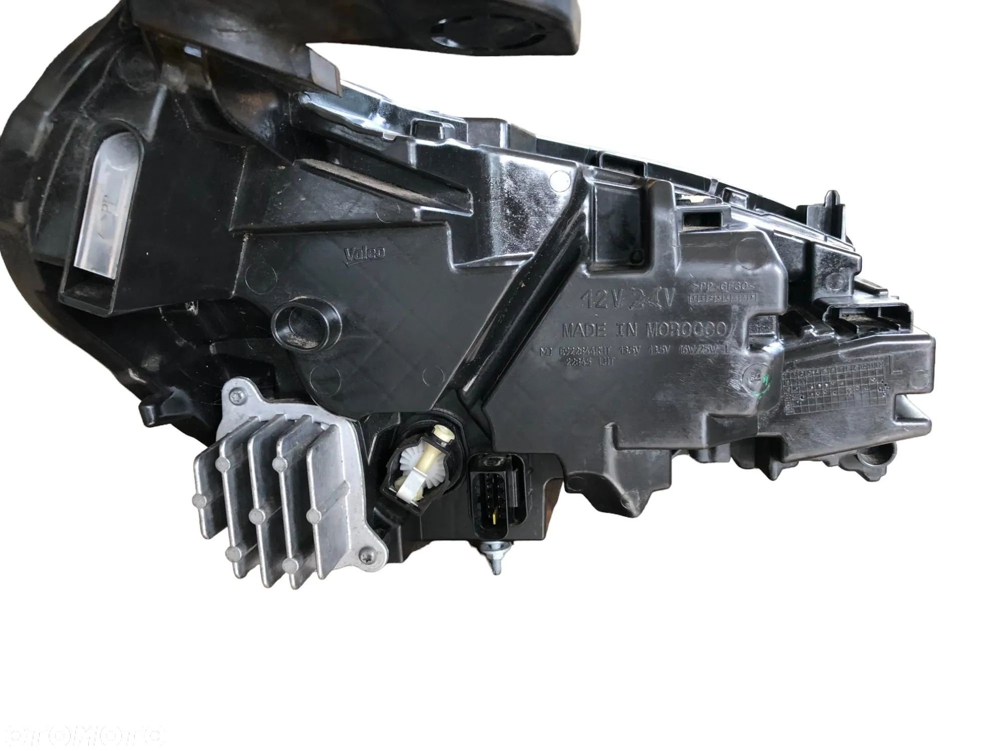 Lampa Reflektor Lewy Przód LED 39162655 Opel Corsa F 2021R E9 -UK- Gwarancja Wysyłka - 7