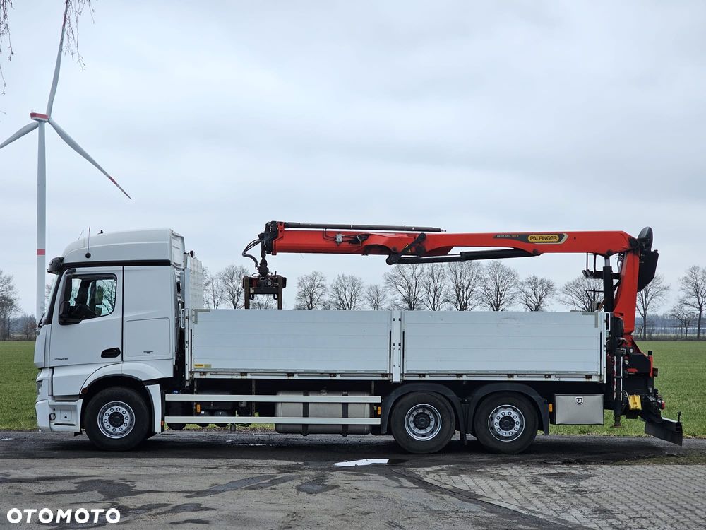 Mercedes-Benz Actros 2545 6x2 | Palfinger HDS| Zawieszenie pneumatyczne  | 340 tys. km | Euro 6 - 10