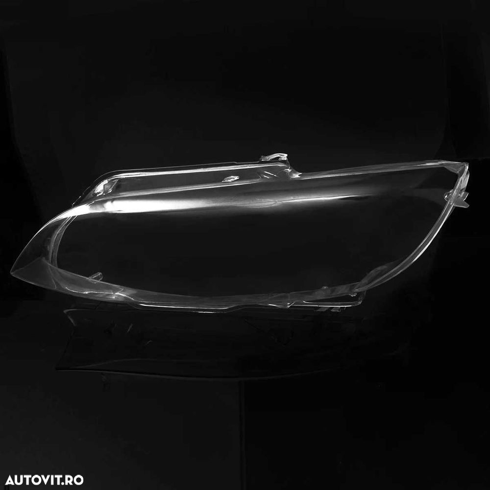 Sticla Far Stanga sau Dreapta BMW Seria 3 E92 E93 Xenon LED, 2006-2010 - 2