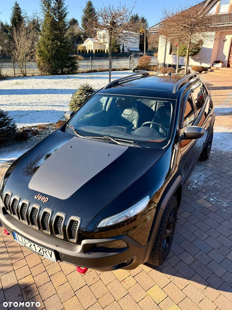 Jeep Cherokee 3.2 V6 Pentastar Active Drive Lock Autom Trailhawk - 11