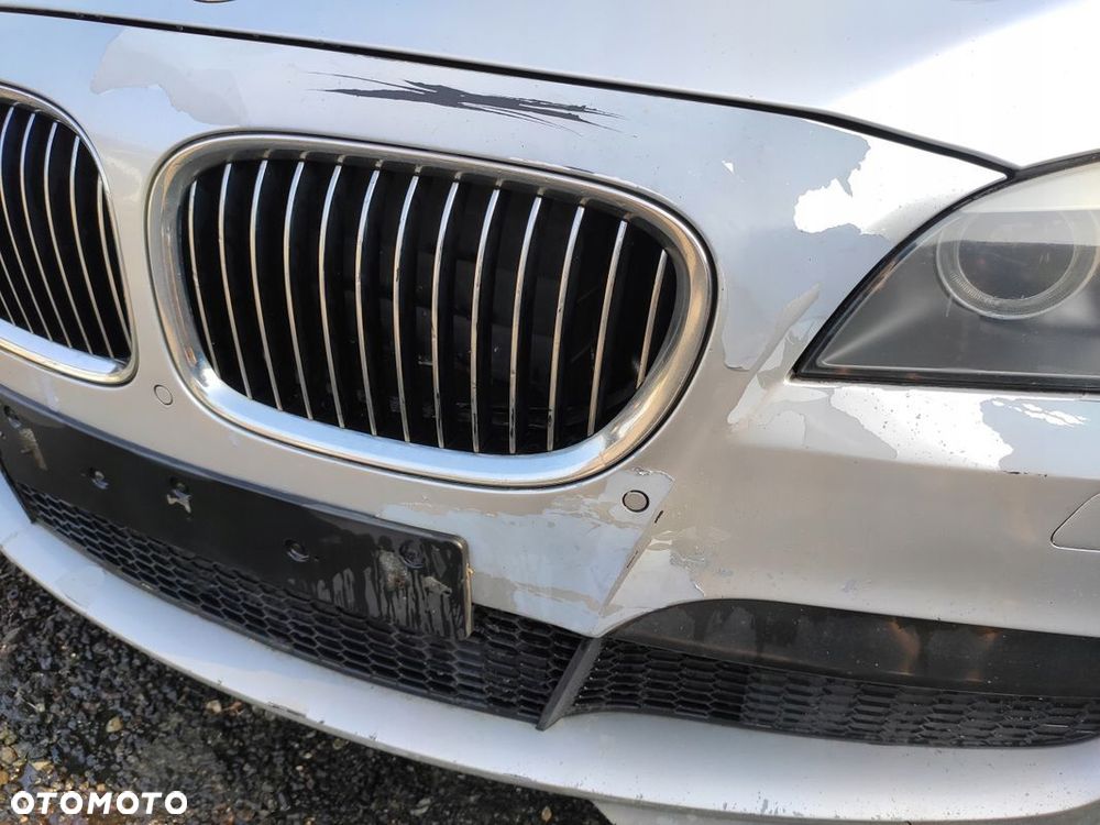 BMW 7 F01 3.0D AUTOMAT PRZÓD M-PAKIET 354 TITANSILBER - 8