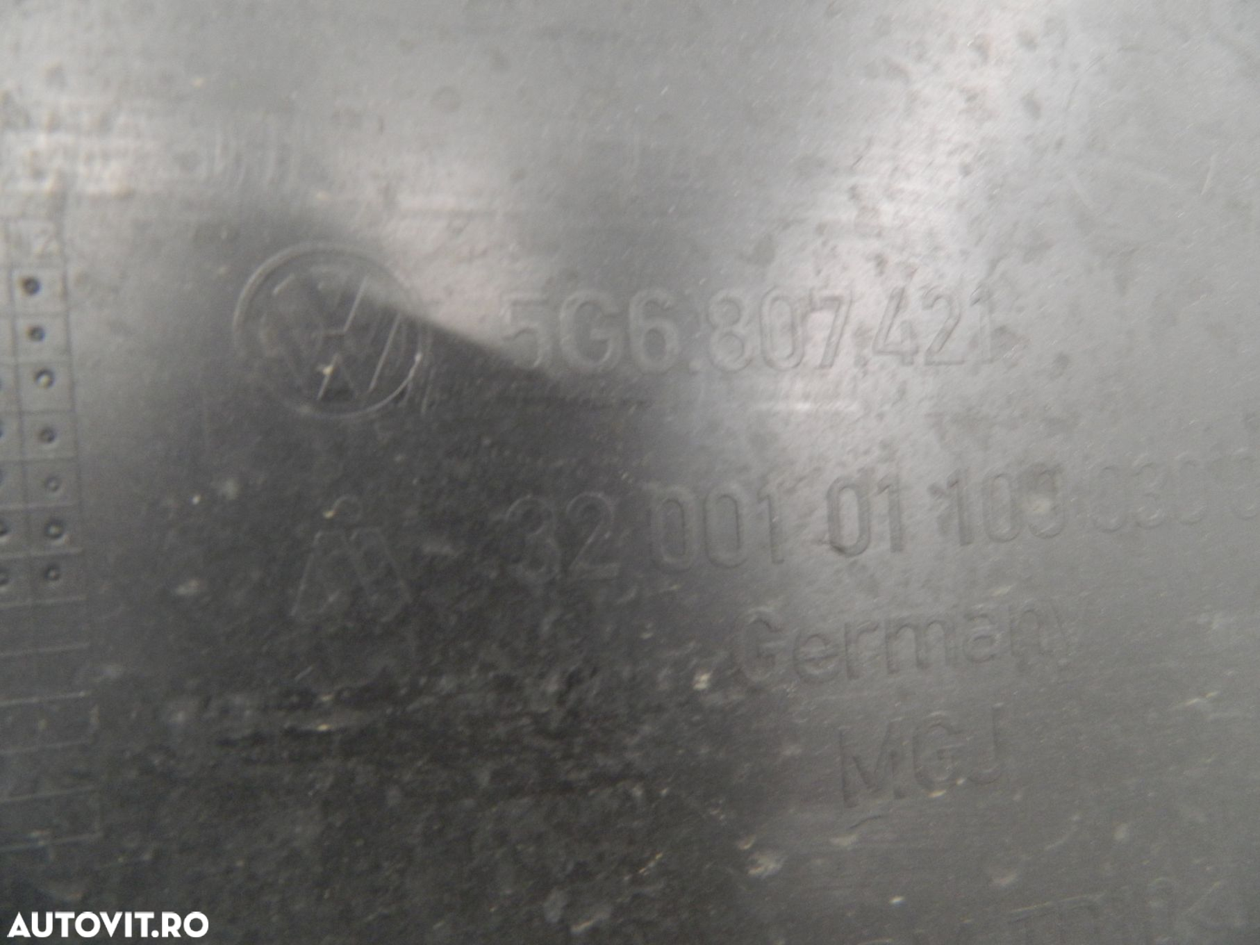 Bara spate VW Golf 7, 2013, 2014, 2015, 2016, 5G6807421. - 11
