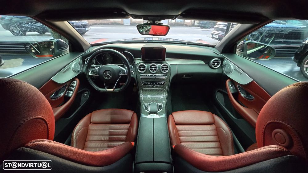 Mercedes-Benz C 250 d Coupe 9G-TRONIC AMG Line - 29