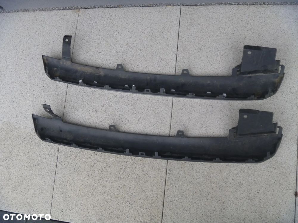 TOYOTA AURIS II KOMBI LIFT LISTWA SPOJLER ZDERZAKA TYLNEGO CHROM 52453-02140 - 4