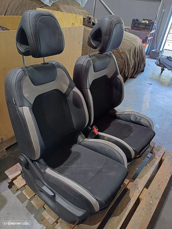 CONJUNTO BANCOS / ESTOFOS (INTERIOR) – CITROEN DS4 , DE 2011 A 2015