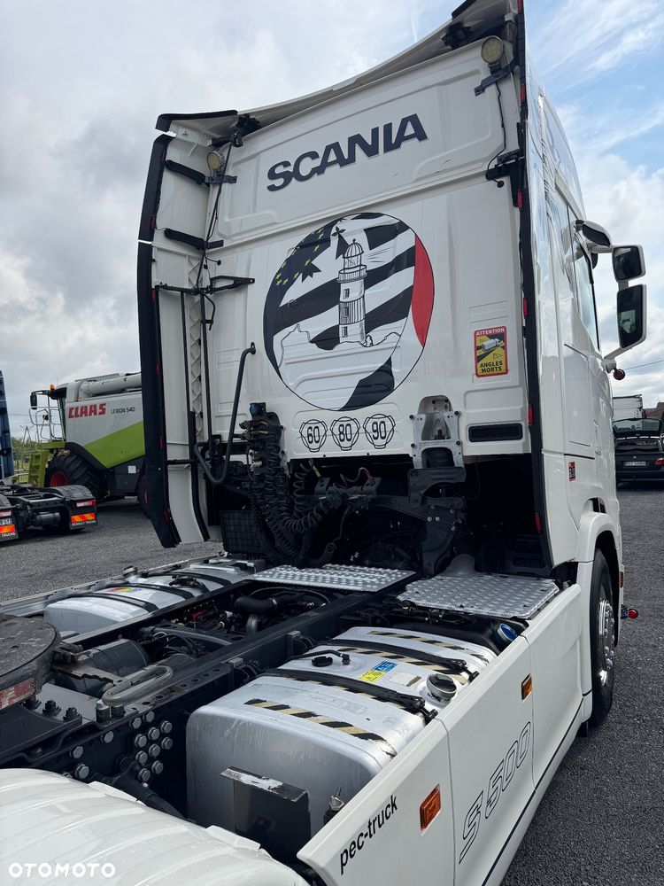 Scania S500 / Automat / Retarder / Klima / Navi / Led / P + T poduszki / Super Stan / z Francji - 13