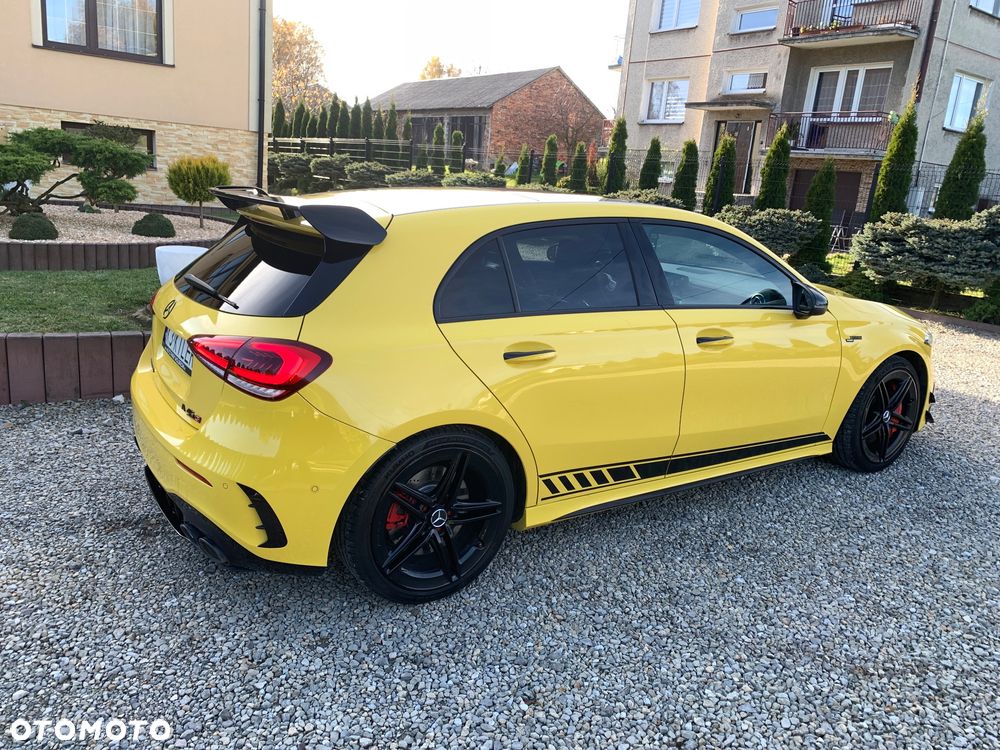 Mercedes-Benz Klasa A 45 S AMG 4-Matic Special Edition 1 8G-DCT - 8